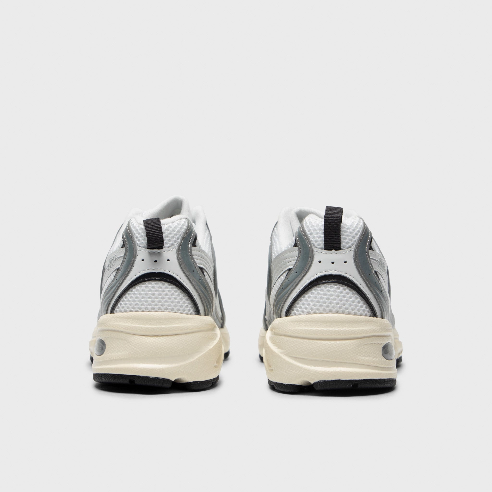 New Balance 530 Silver Metallic / Black Cement Anti Skid