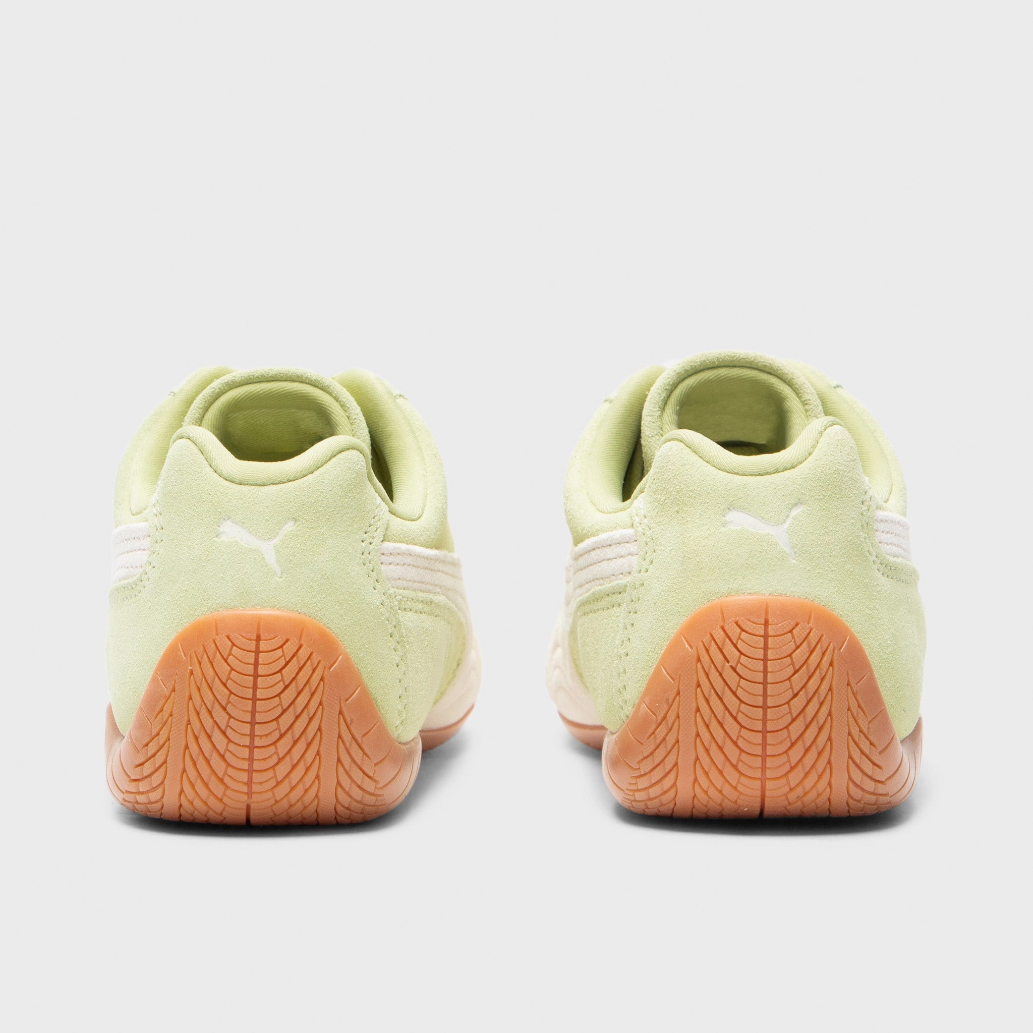 Light Pace PUMA Women's Speedcat OG Pistachio Green / Warm White
