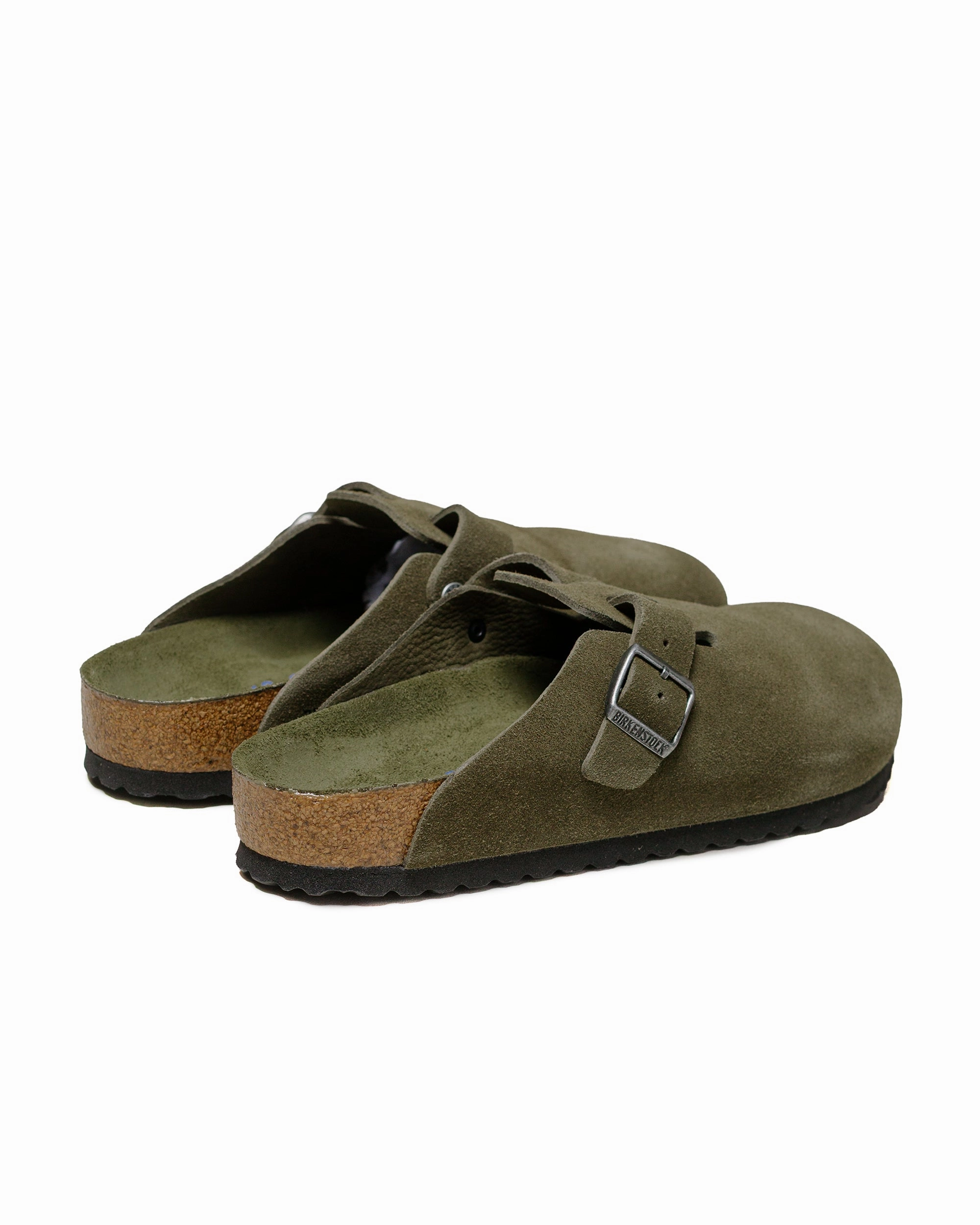Ergonomic Cold Weather Ergonomic Wellness Seekers Birkenstock Boston Thyme Tonal Suede