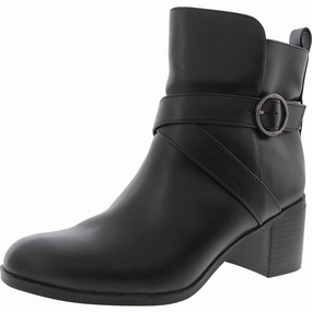 Multi Use Trail Friendly ROSALIEEP. Womens Buckle Manmade Booties