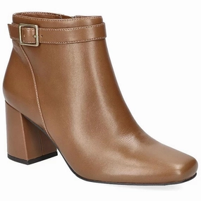 Winnipeg Womens Zipper Faux Leather Booties All Function Businessman