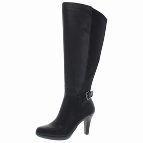Waterproof Upper Rugged Built Urban Traveler Vennuss Womens Wide Calf Over-The-Knee Boots