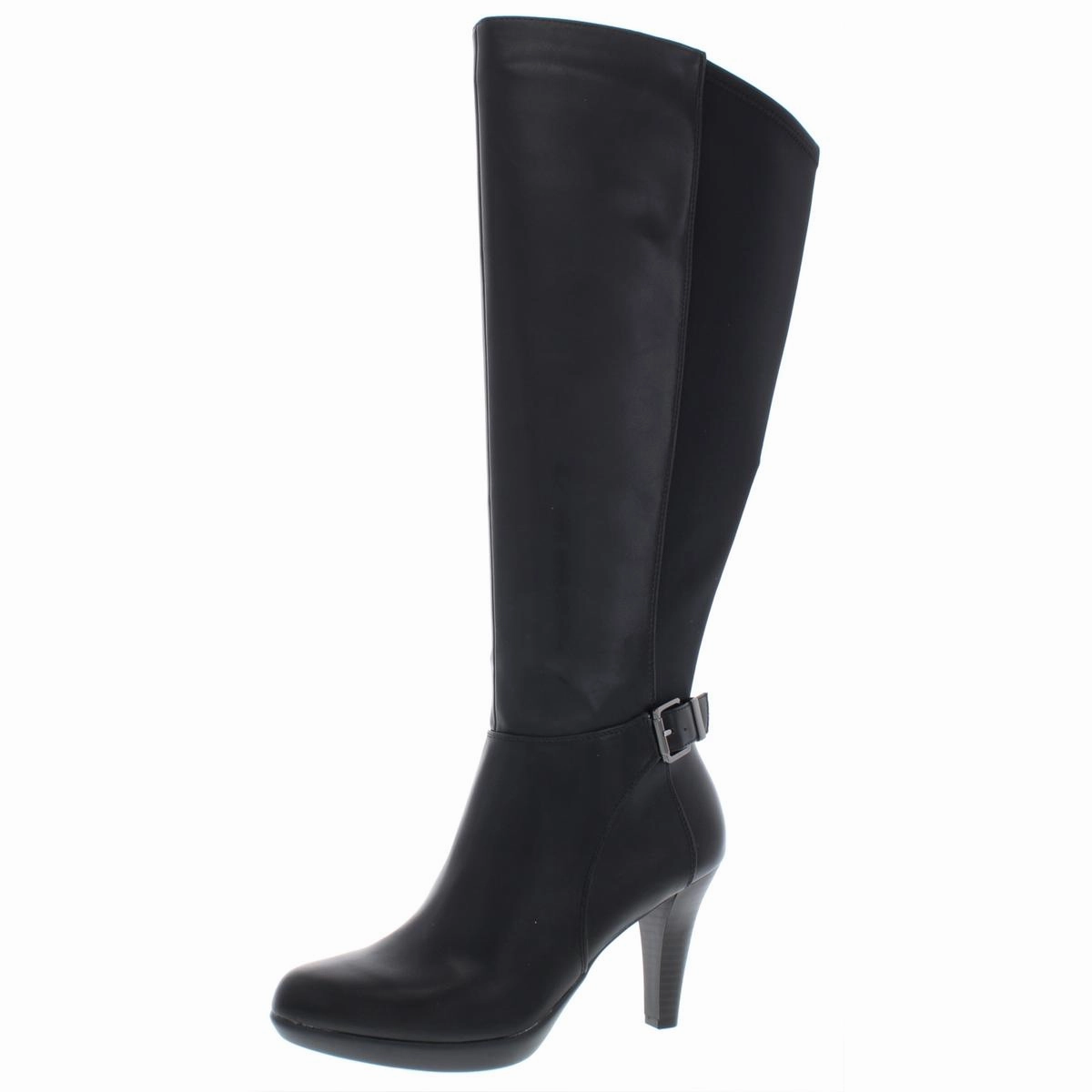 Waterproof Upper Rugged Built Urban Traveler Vennuss Womens Wide Calf Over-The-Knee Boots