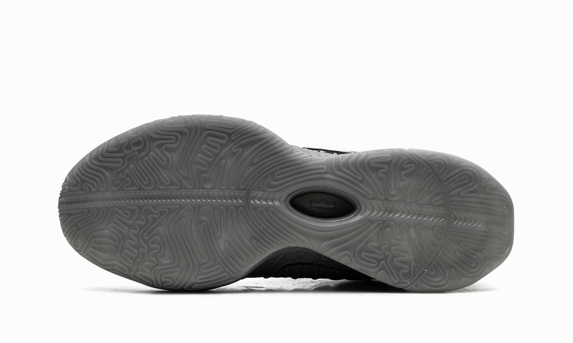 Comfortable ankle support Synthetic Overlay Reinforcement LeBron 21 "Cool Grey"