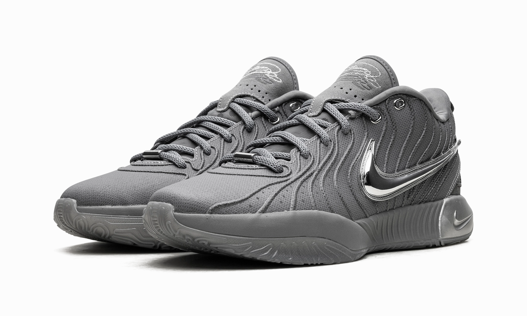 Practice Match Wear High Energy Return Midsole LeBron 21 "Cool Grey"