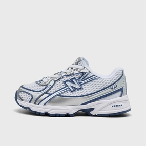 New Balance Infants' 740 White / Blue Fitness accessory Responsive cushioning