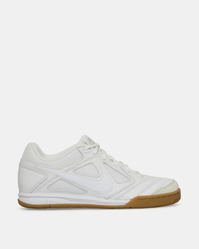 Auxetic Material Construction Movement Support Gato Sneakers White