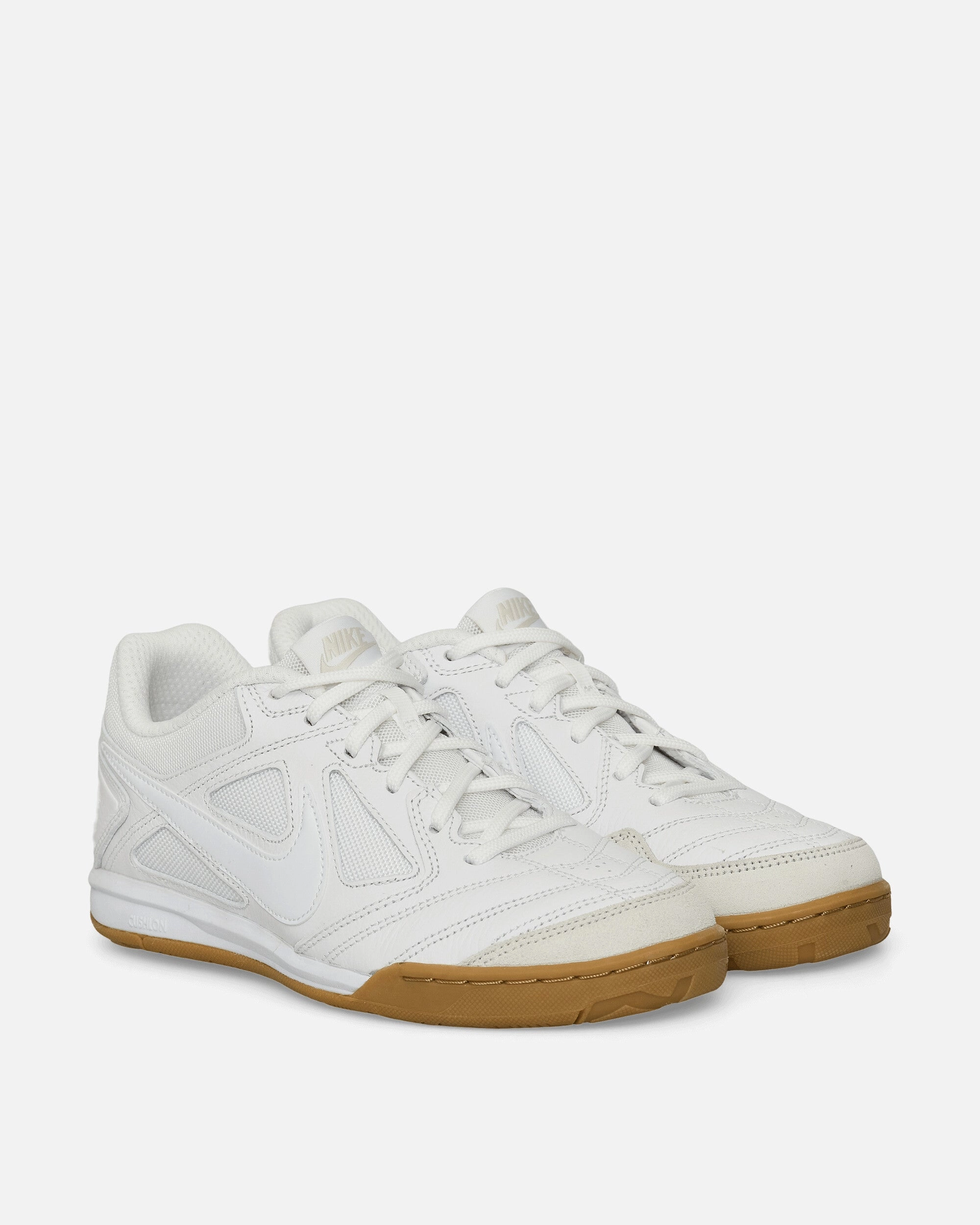 Gato Sneakers White Elastic Material Stretch Loops