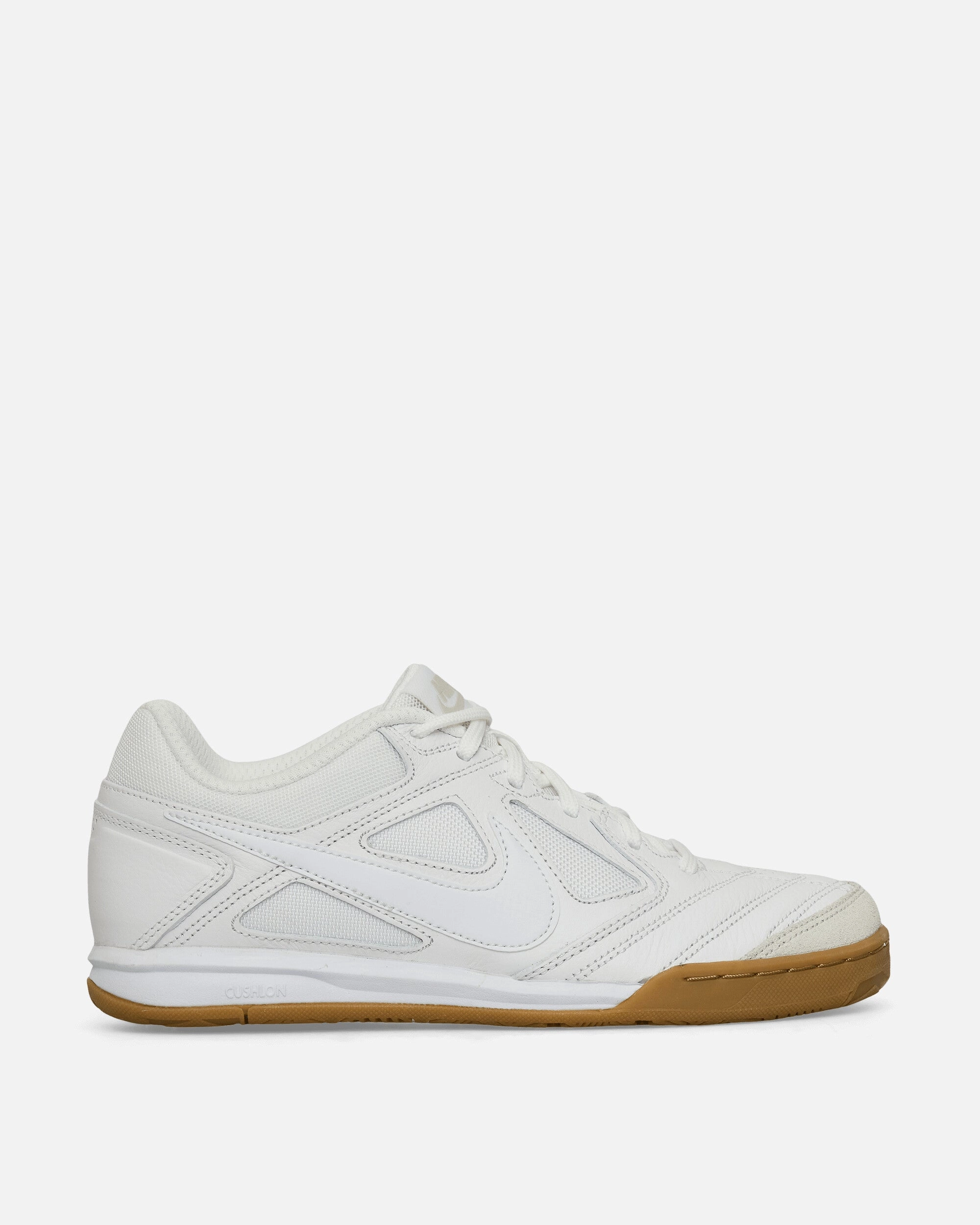 Auxetic Material Construction Movement Support Gato Sneakers White