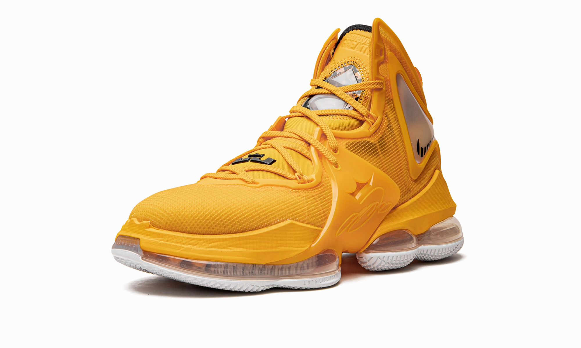 Comfort Wrap LeBron 19 "Hard Hat"