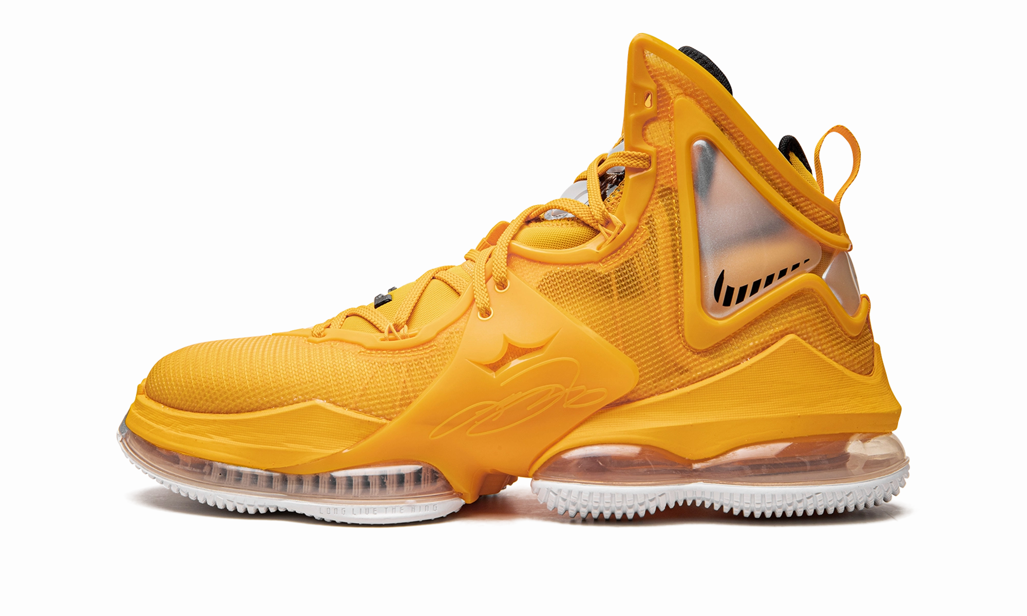 LeBron 19 "Hard Hat" Comfortable Breathability Torque Control