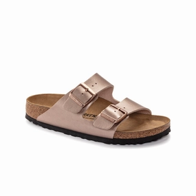 Multi Layer Cushion Outsole Grip Birkenstock Arizona Birko-Flor (Copper) Men's Sandals 1023942 1023942