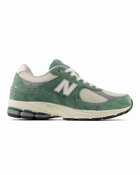 Stretchable Material Quick Travel New Balance 2002R - Green / Beige