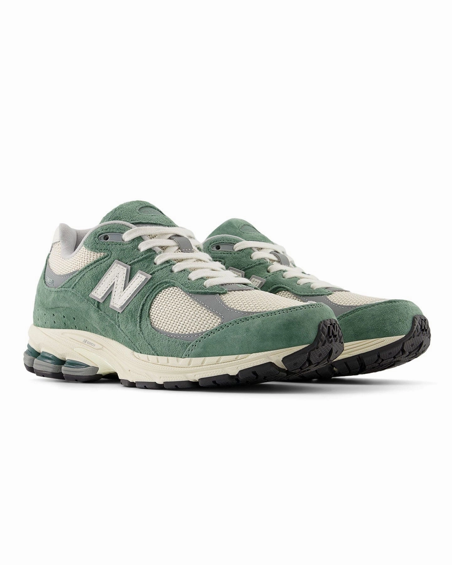 Anti Tear Material New Balance 2002R - Green / Beige