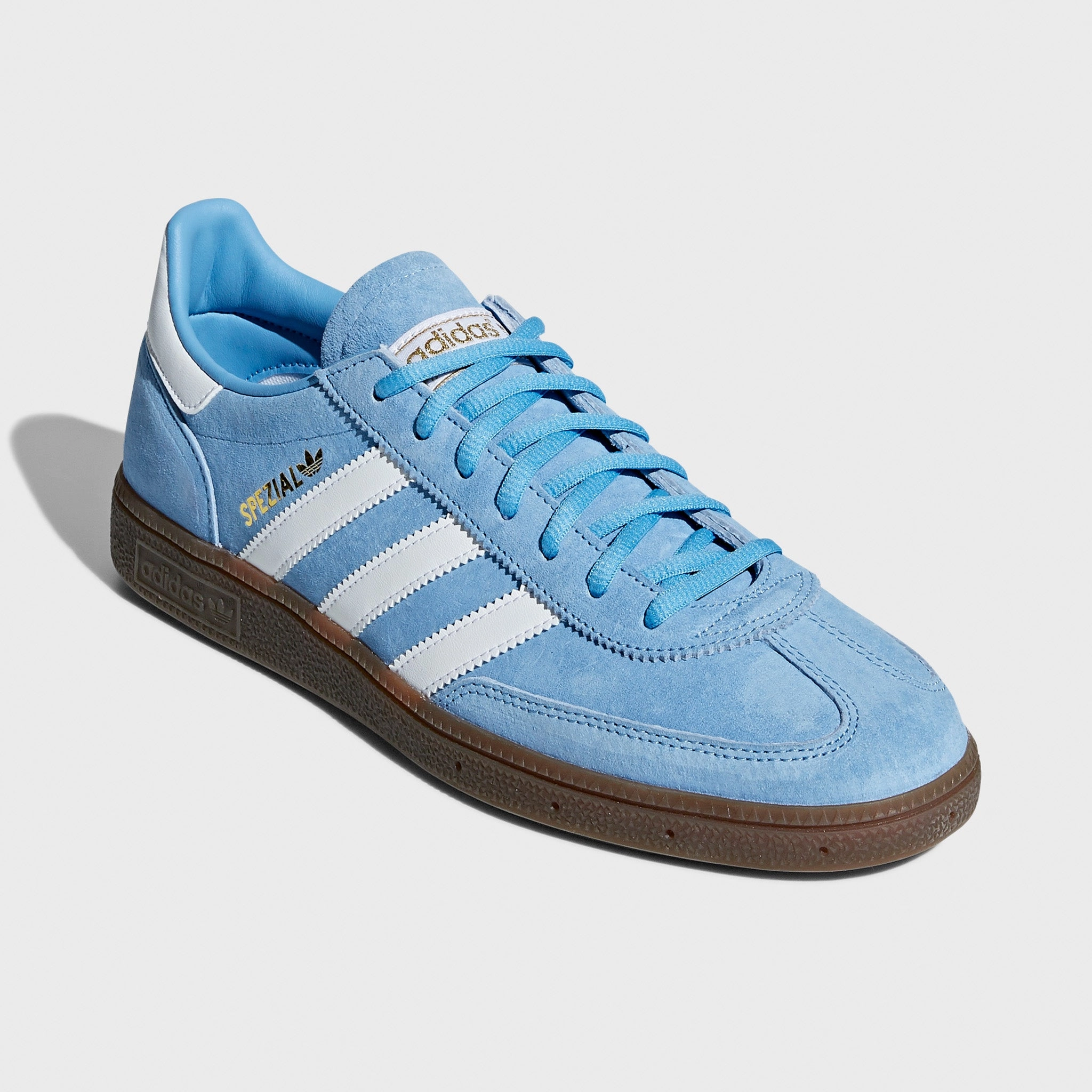 adidas Originals Handball Spezial / Light Blue Campus Look Effortless Fit