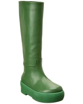 Gia Borghini Gia 16 Leather Knee-High Platform Boot Moisture   Wicking Outback Travel