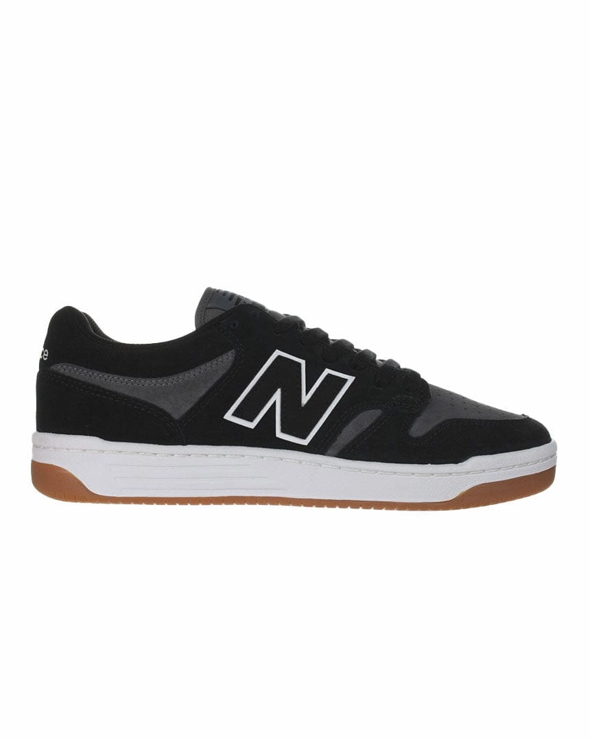 Ultra Cloud Foam New Balance Numeric 480 - Black / Grey