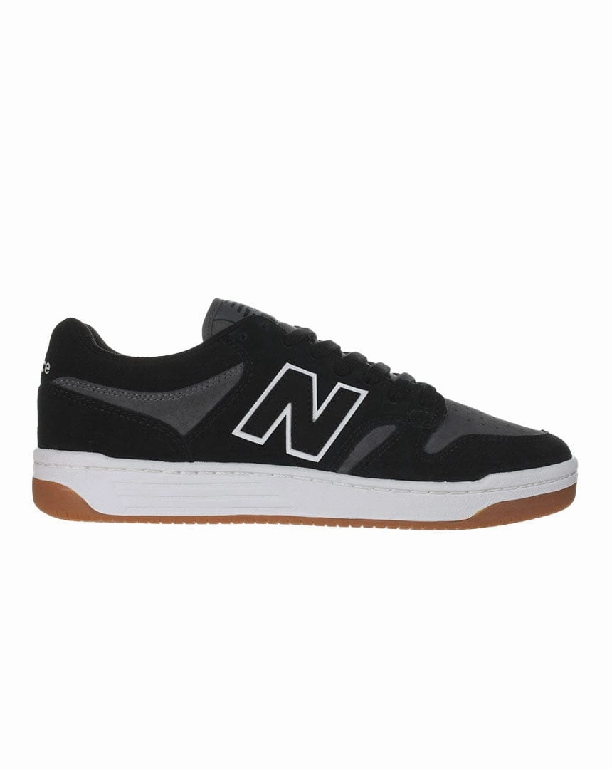 Dynamic chic New Balance Numeric 480 - Black / Grey