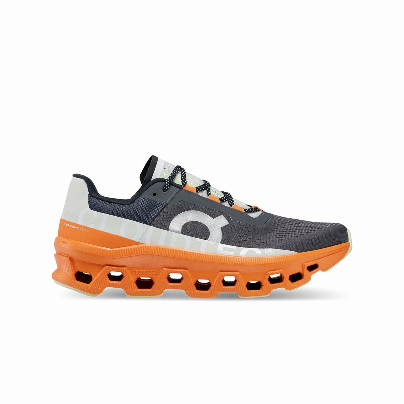 Zip Closure Neutral Support Frame On Running Cloudmonster Men's Shoes 61.98656