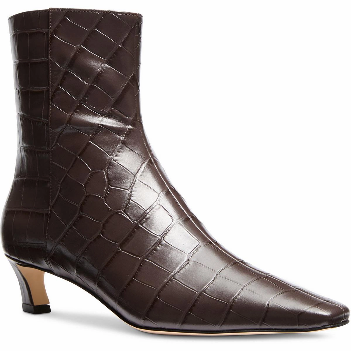 Family Fit 40F4CSME5E Womens Zipper Leather Booties