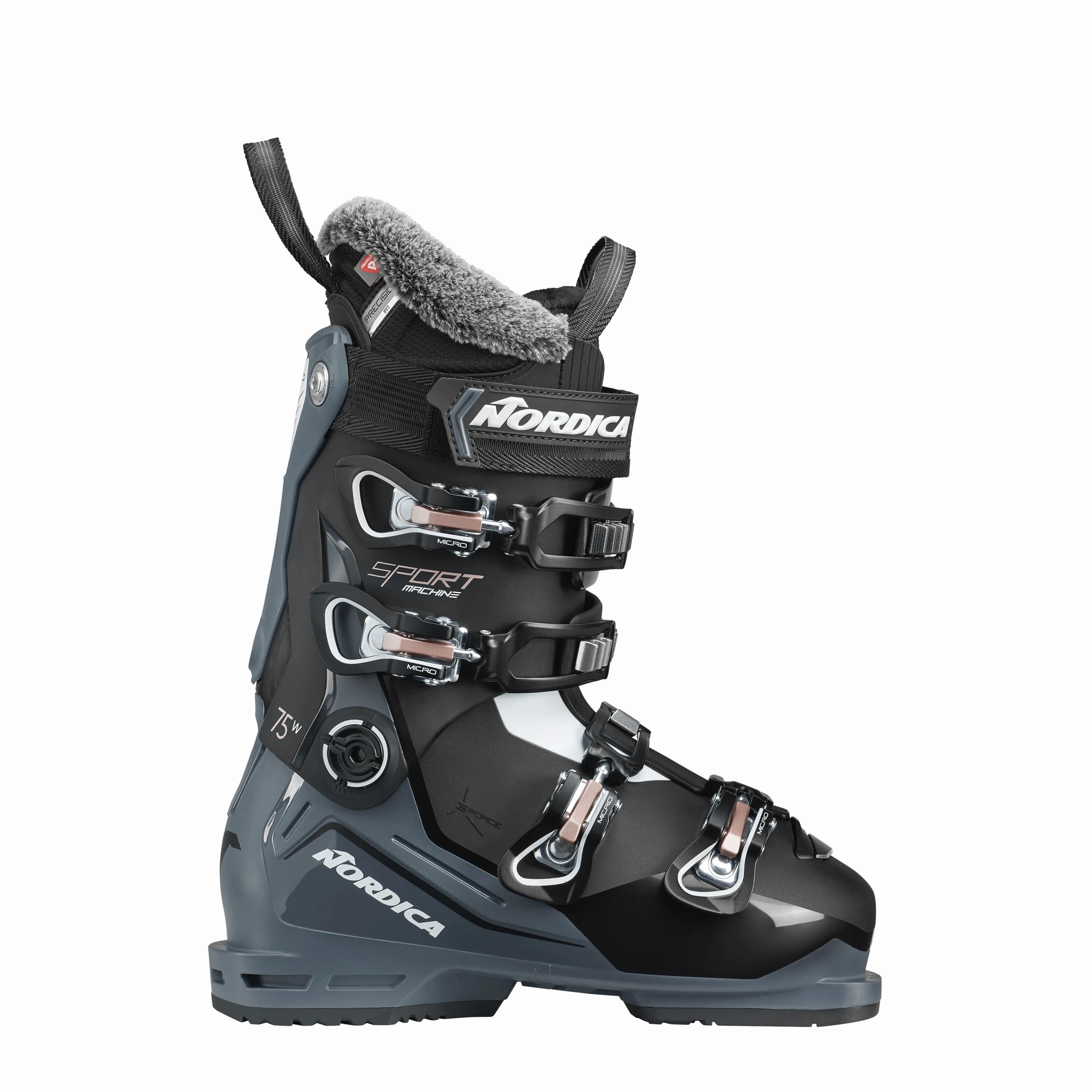 Coastal Soft Comfort Straps Nordica Sportmachine 3 75 W Ski Boot 2025