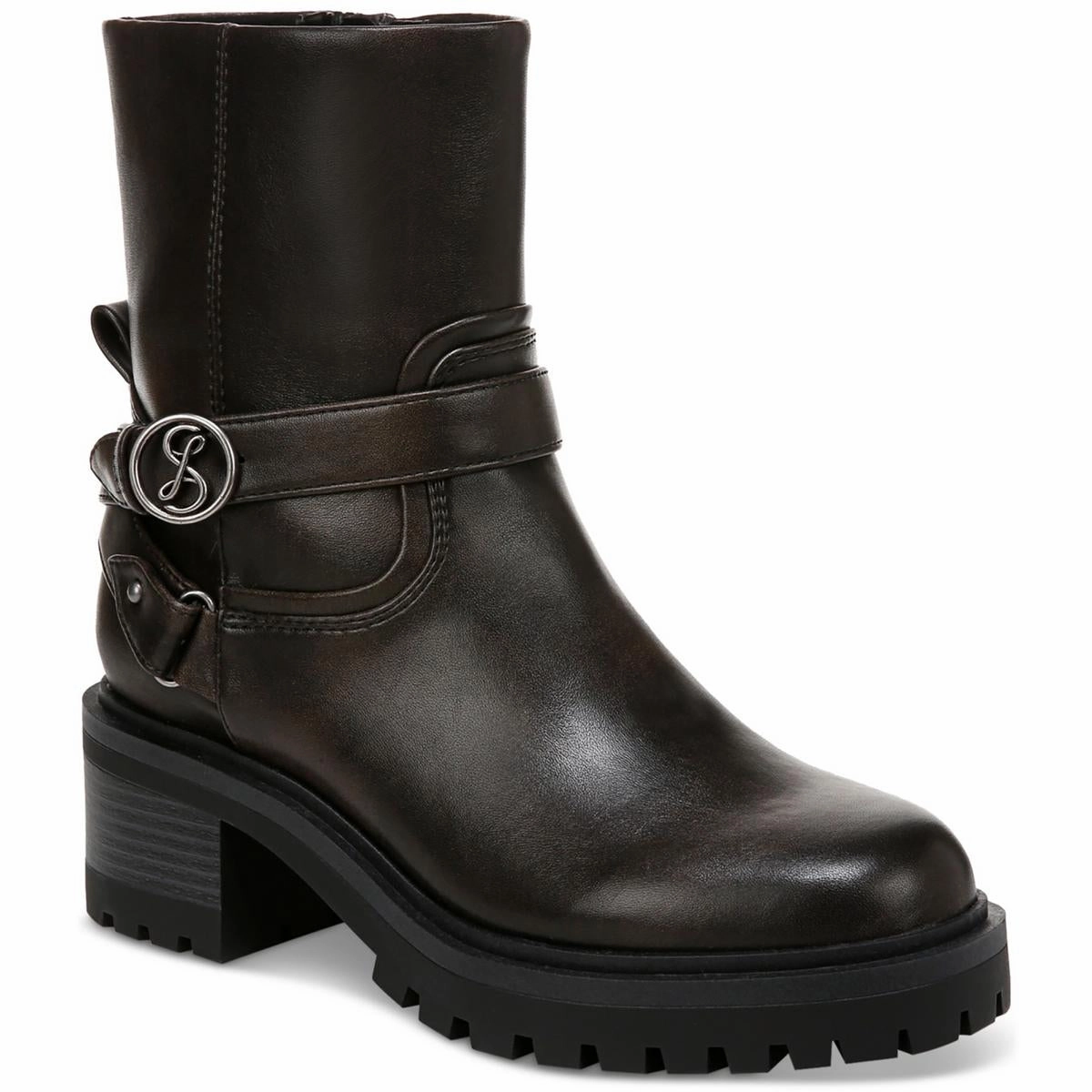 Running Comfort OWEN  Womens Logo Manmade Ankle Boots