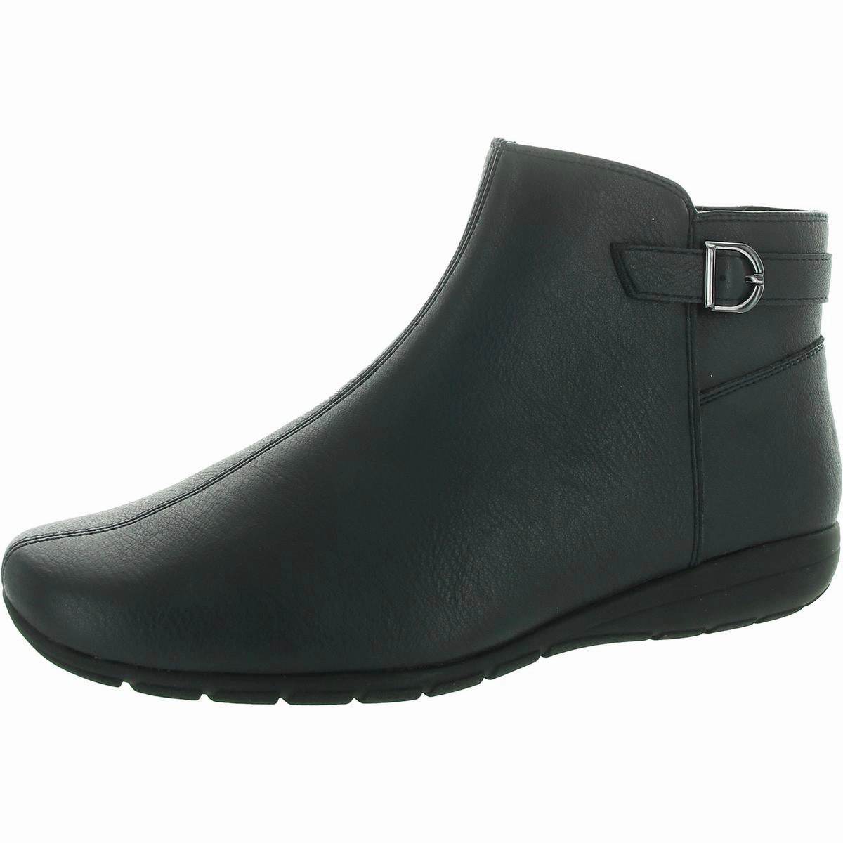 AARA Womens Zipper Manmade Ankle Boots Thermal Core Snowy Path