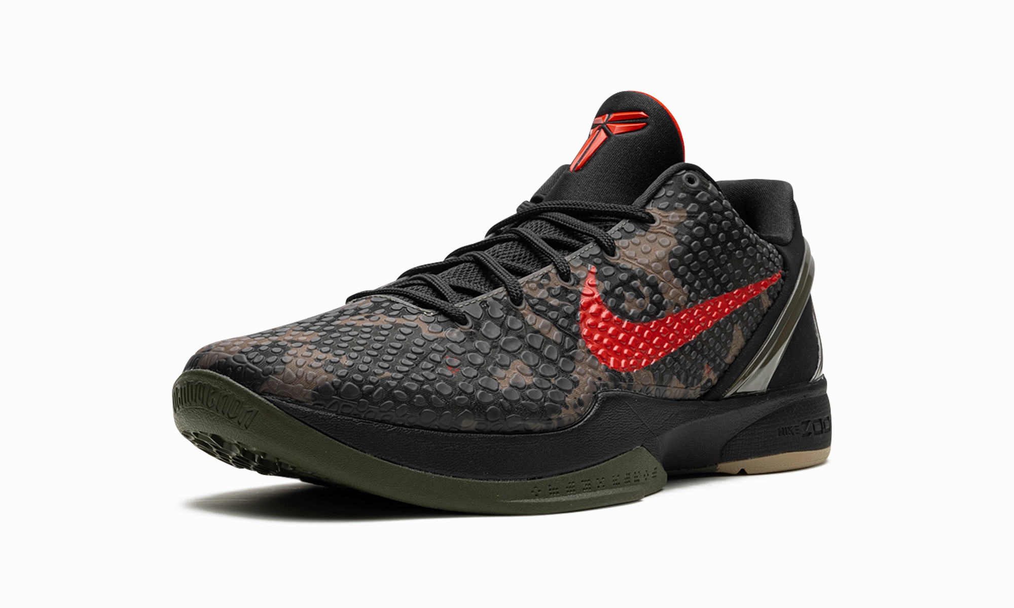 Zoom Kobe 6 Protro "Italian Camo" Lightweight Design