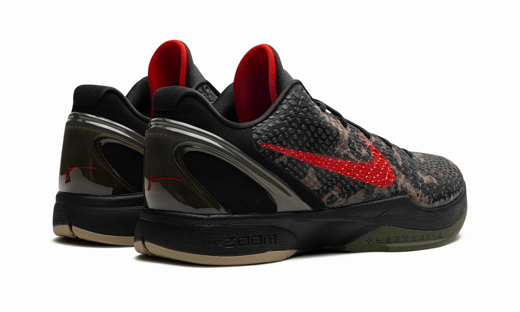 Zoom Kobe 6 Protro "Italian Camo" Low   Top Modern Look