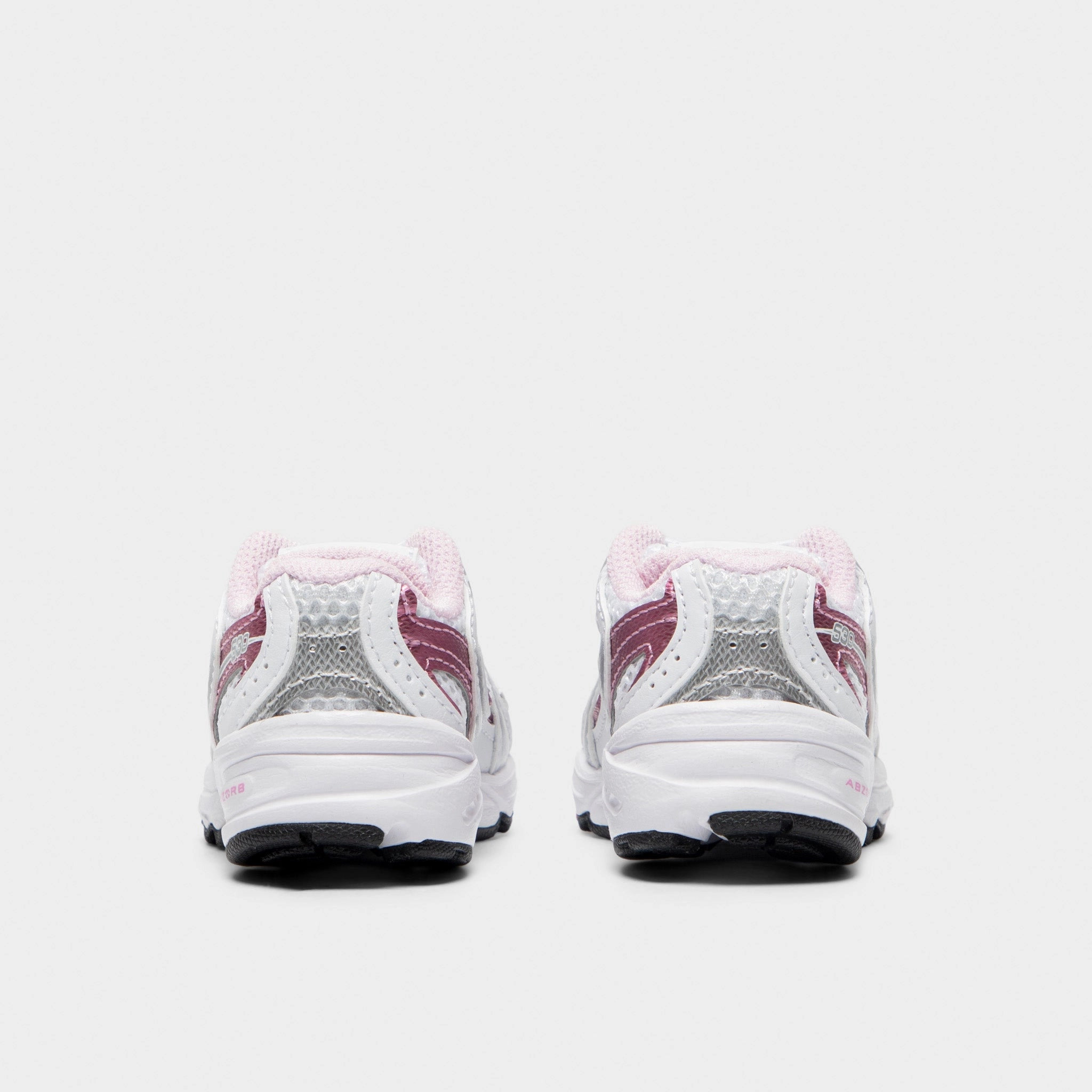New Balance Infants' 530 White / Pink Sugar everyday wear shoe usability narrow - width shoe choice