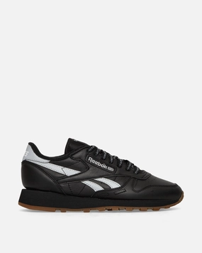 Low Touch PLACES FACES Classic Leather Sneakers Black / Silver