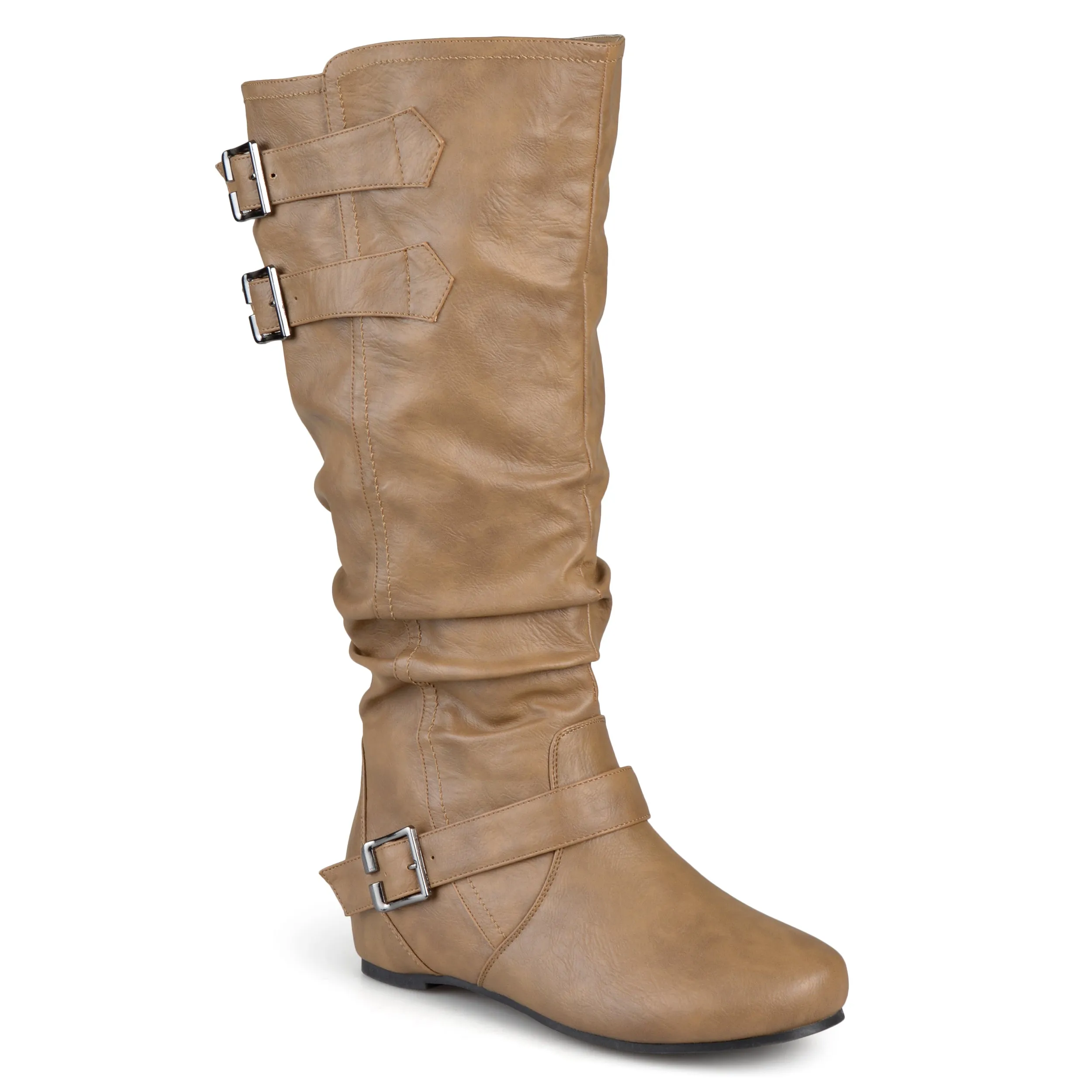 hiking adventure Outdoor Chore Journee Women's Wide Calf Tiffany Boot