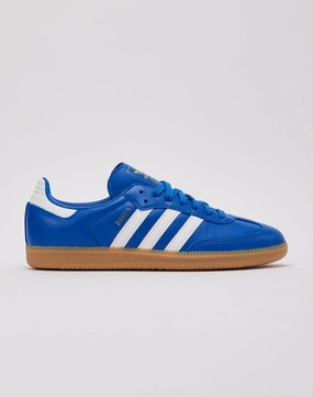 Adidas Samba OG mesh ventilation