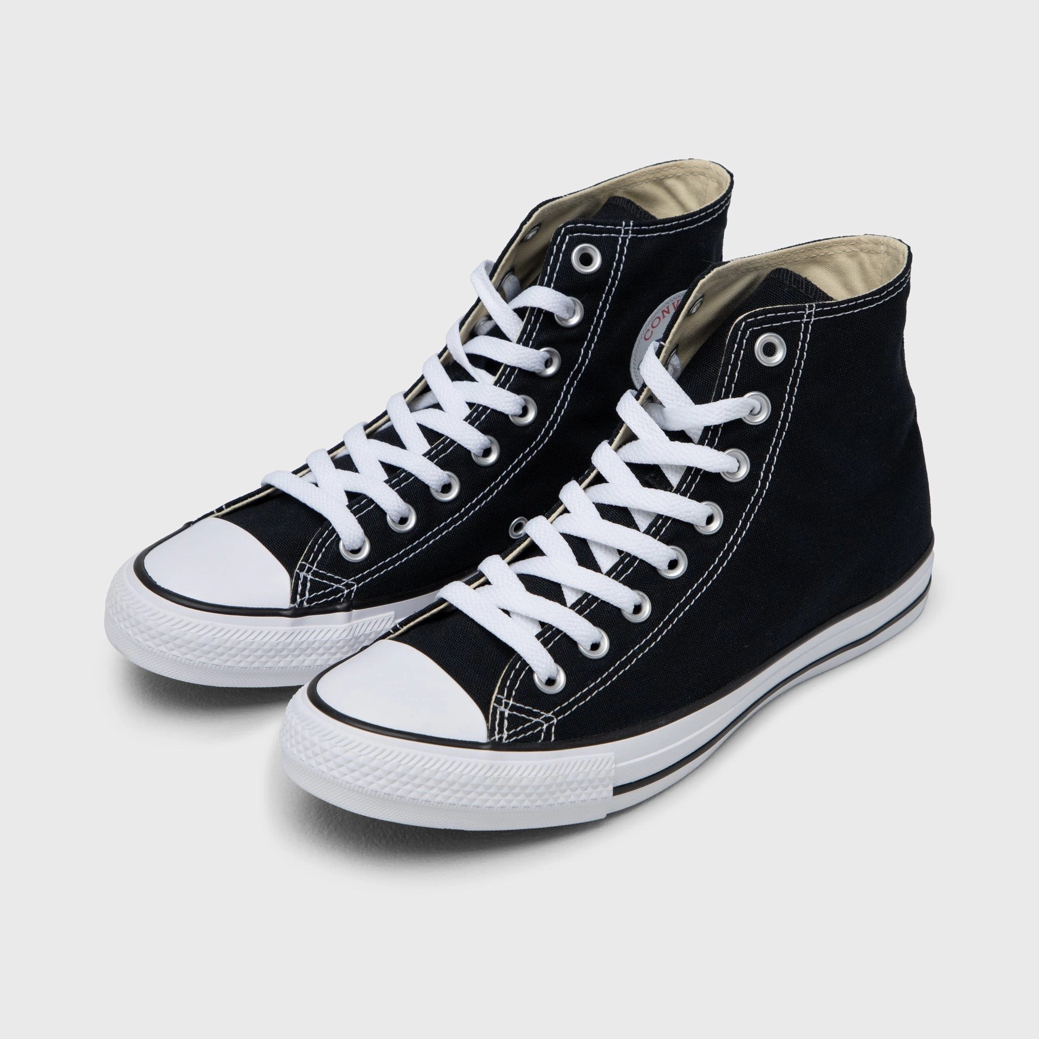 Morning Walk Comfortable Step Shoes Converse Chuck Taylor All Star Hi / Black