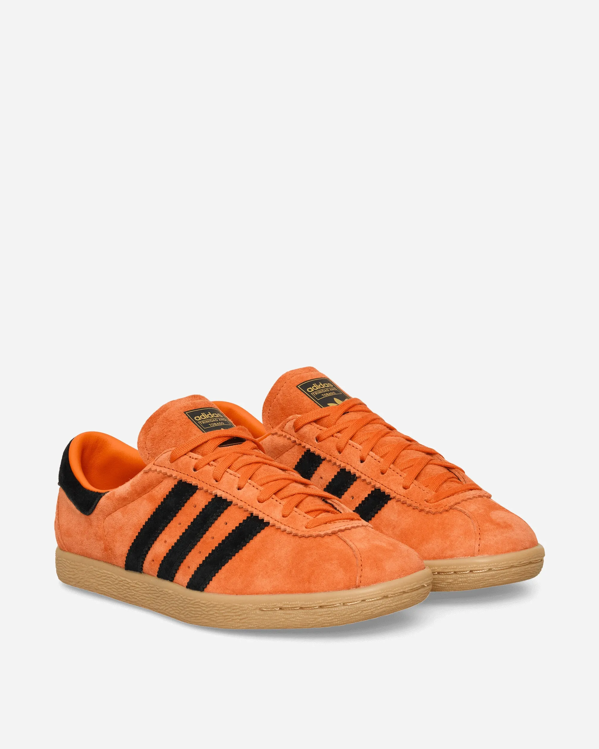 Microperforated Vamp Trinidad and Tobago Sneakers Orange / Core Black