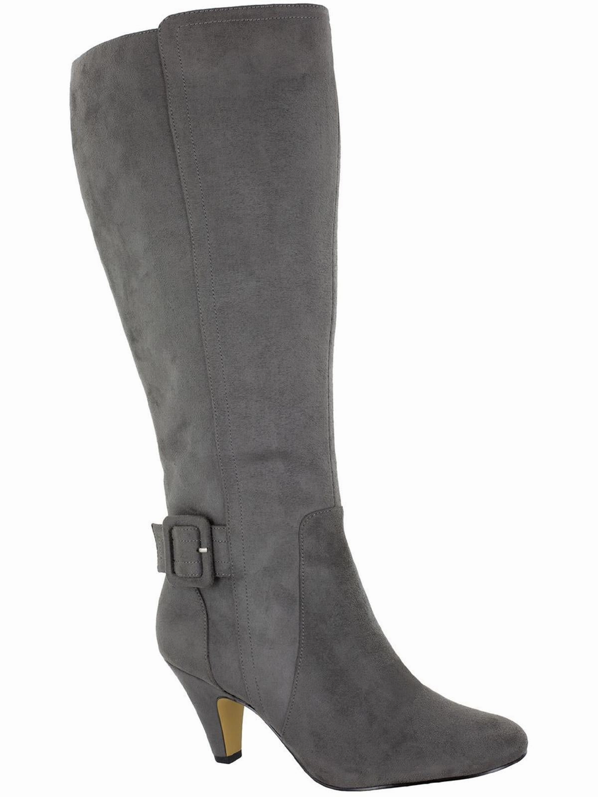 Troy II Plus  Womens Zipper Tall Knee-High Boots City Travel Low Profile Active Nomad