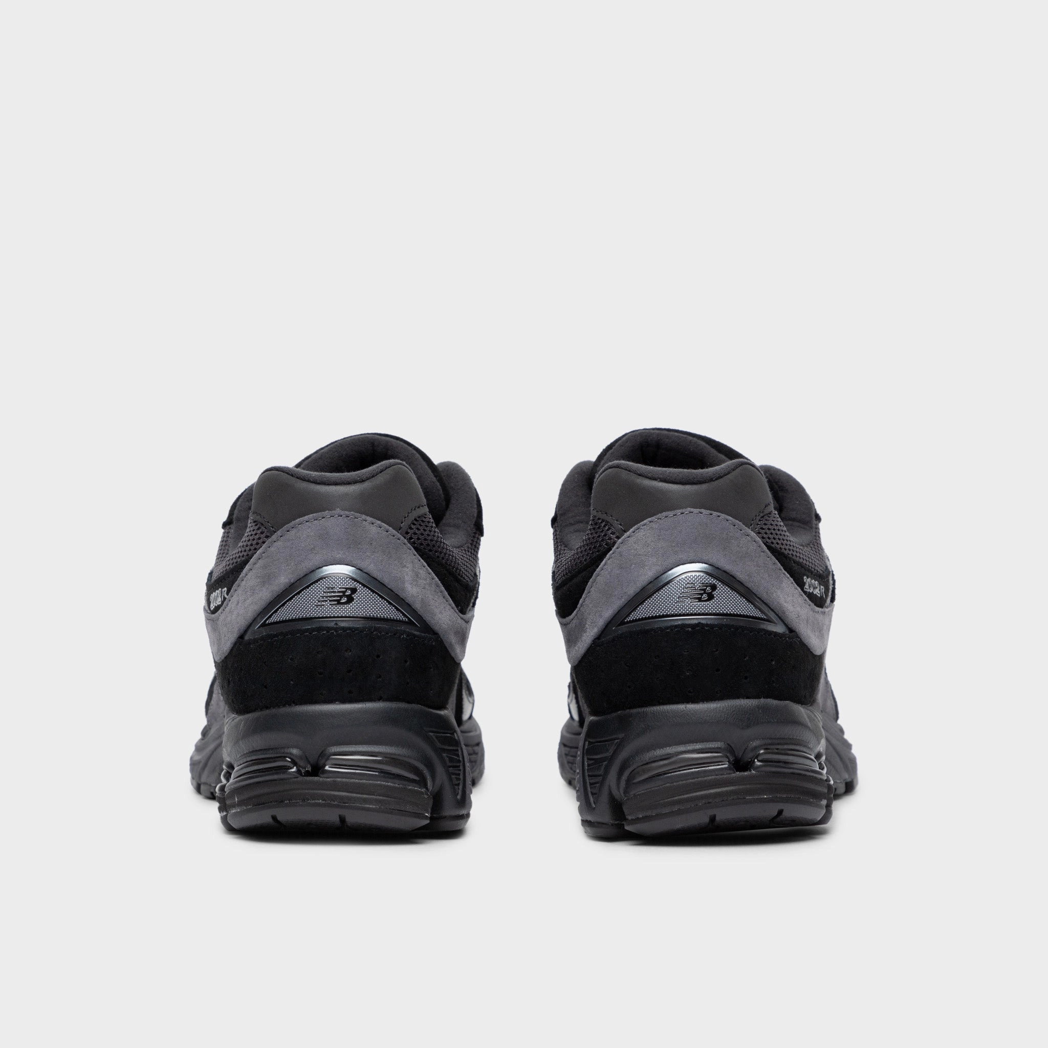 Exceptional durability static - free shoes New Balance M2002RBL Black / Black