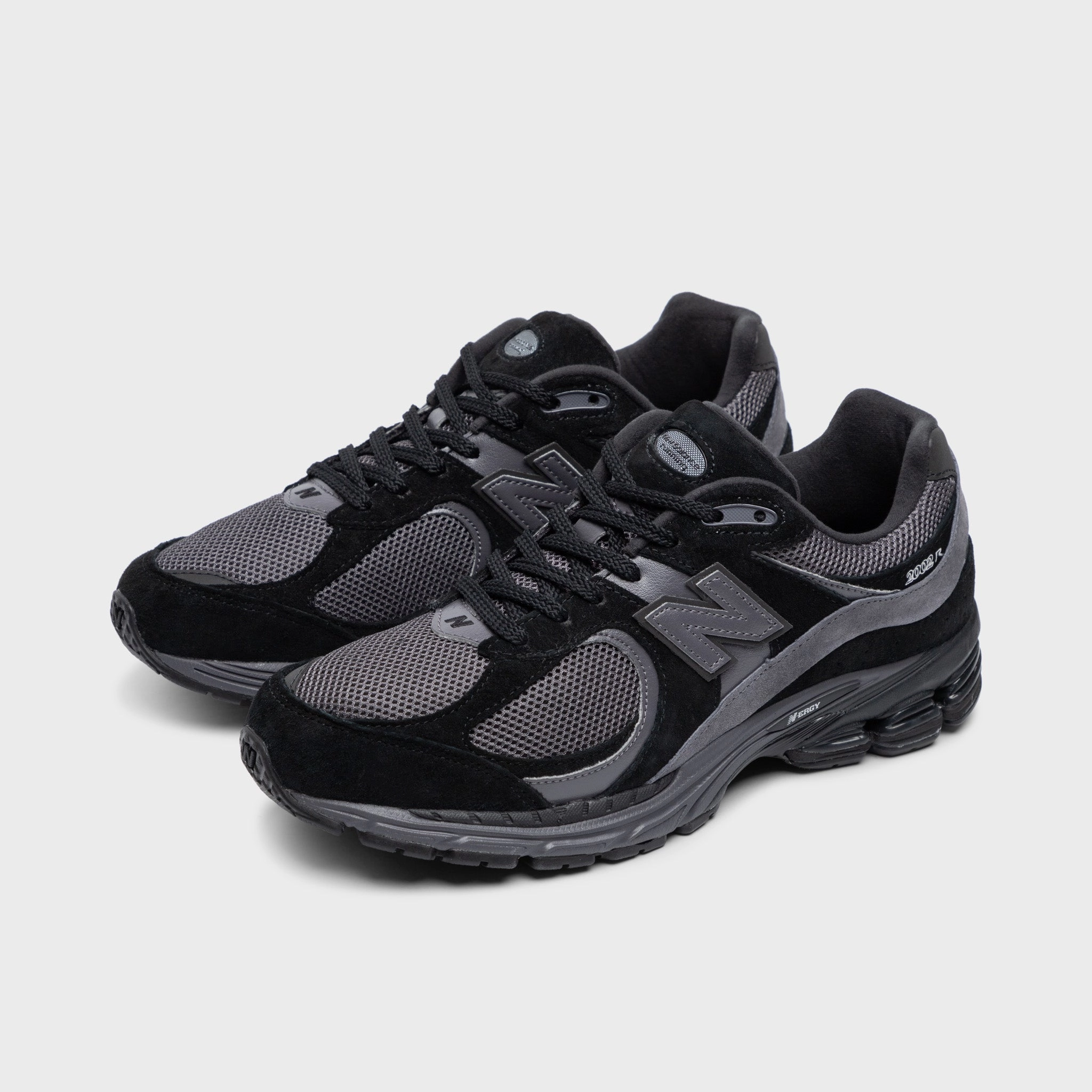 dirt running shoes windproof - design shoes New Balance M2002RBL Black / Black