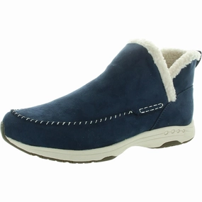 Active Use All Weather Rough Terrain Tuva Womens Faux Fur Lined Man Made Winter & Snow Boots