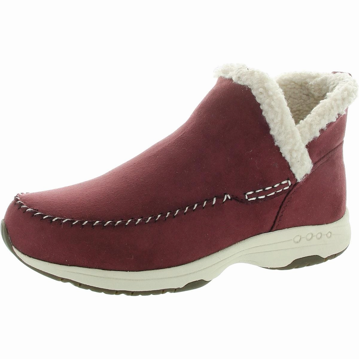 Soft outsole Tuva Womens Faux Fur Lined Man Made Winter & Snow Boots