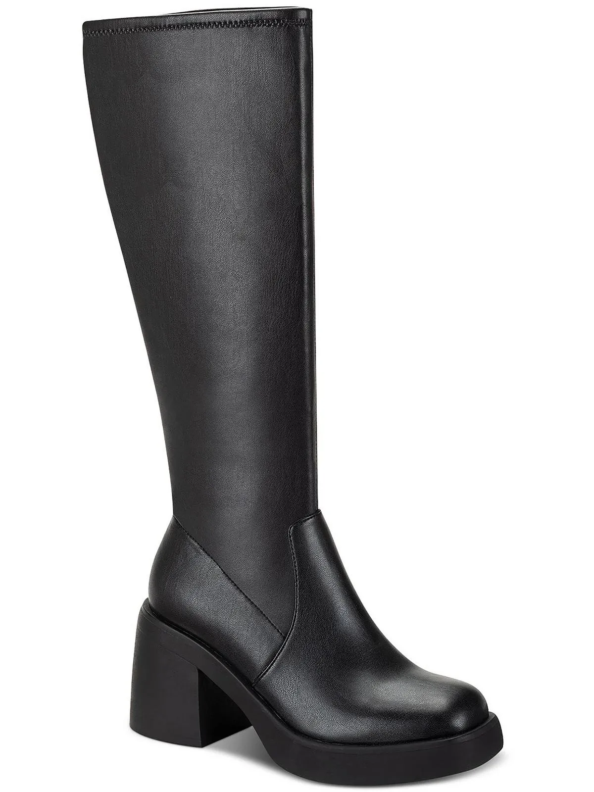 AntiOdor Classic Tylaa Womens Tall Round Toe Knee-High Boots
