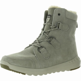 Weekend Fit Flexible Frame Remote Hiking Tyra Womens Faux Fur Lined Suede Winter & Snow Boots