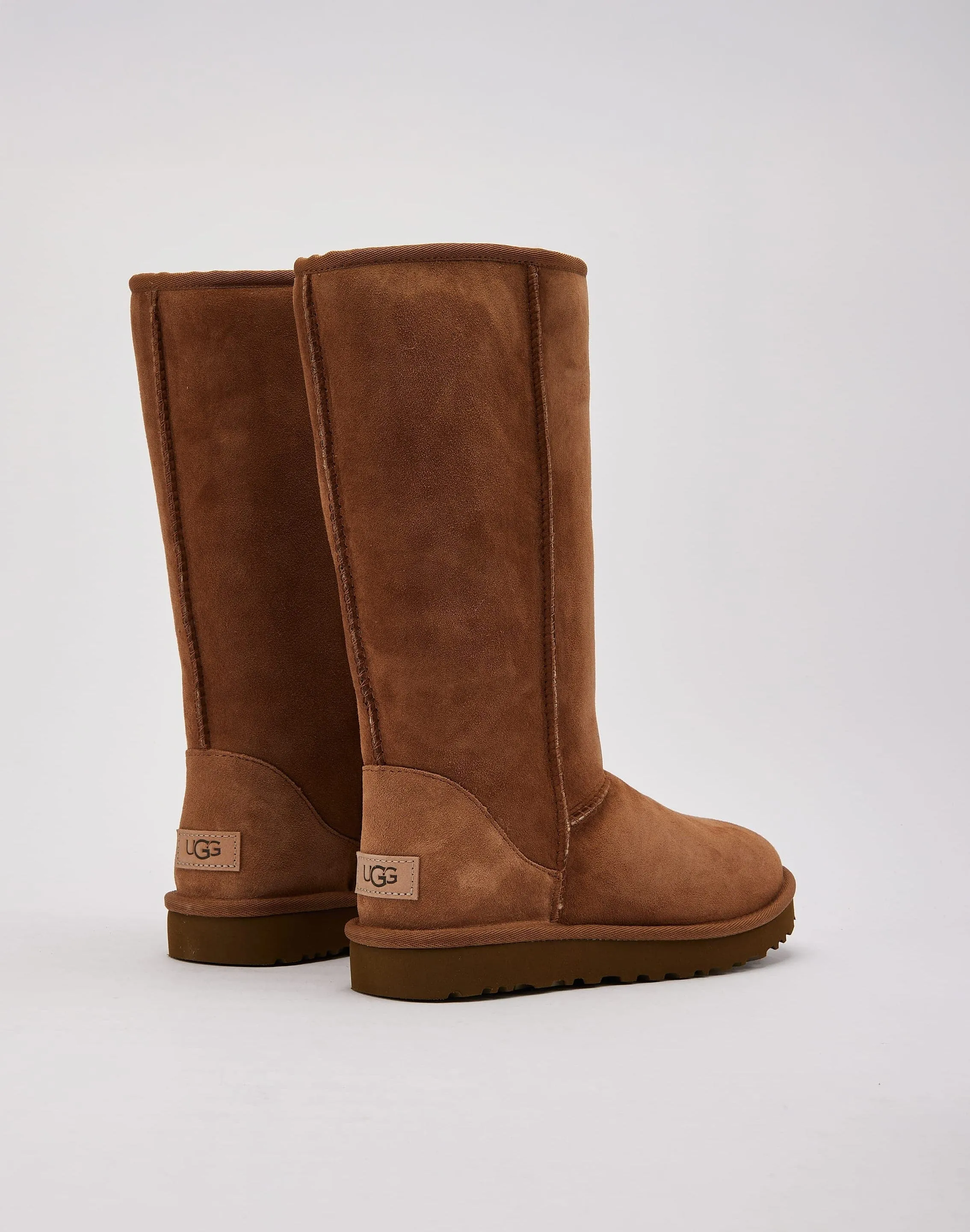 UGG Classic Tall II Boots Mud Resistant Stylish Explorer synthetic leather