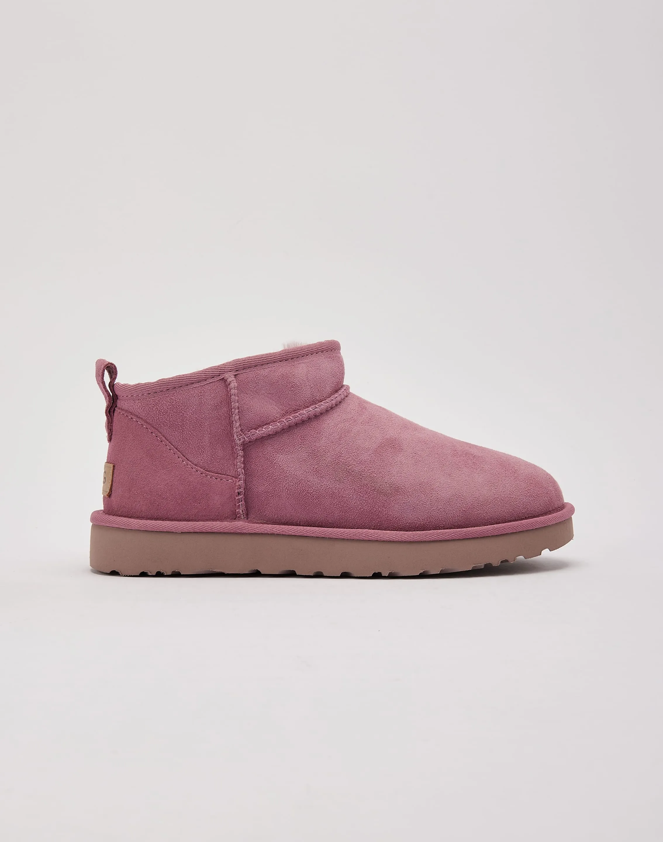 UGG Classic Ultra Mini Boots Feather Light Work Commute Noise free
