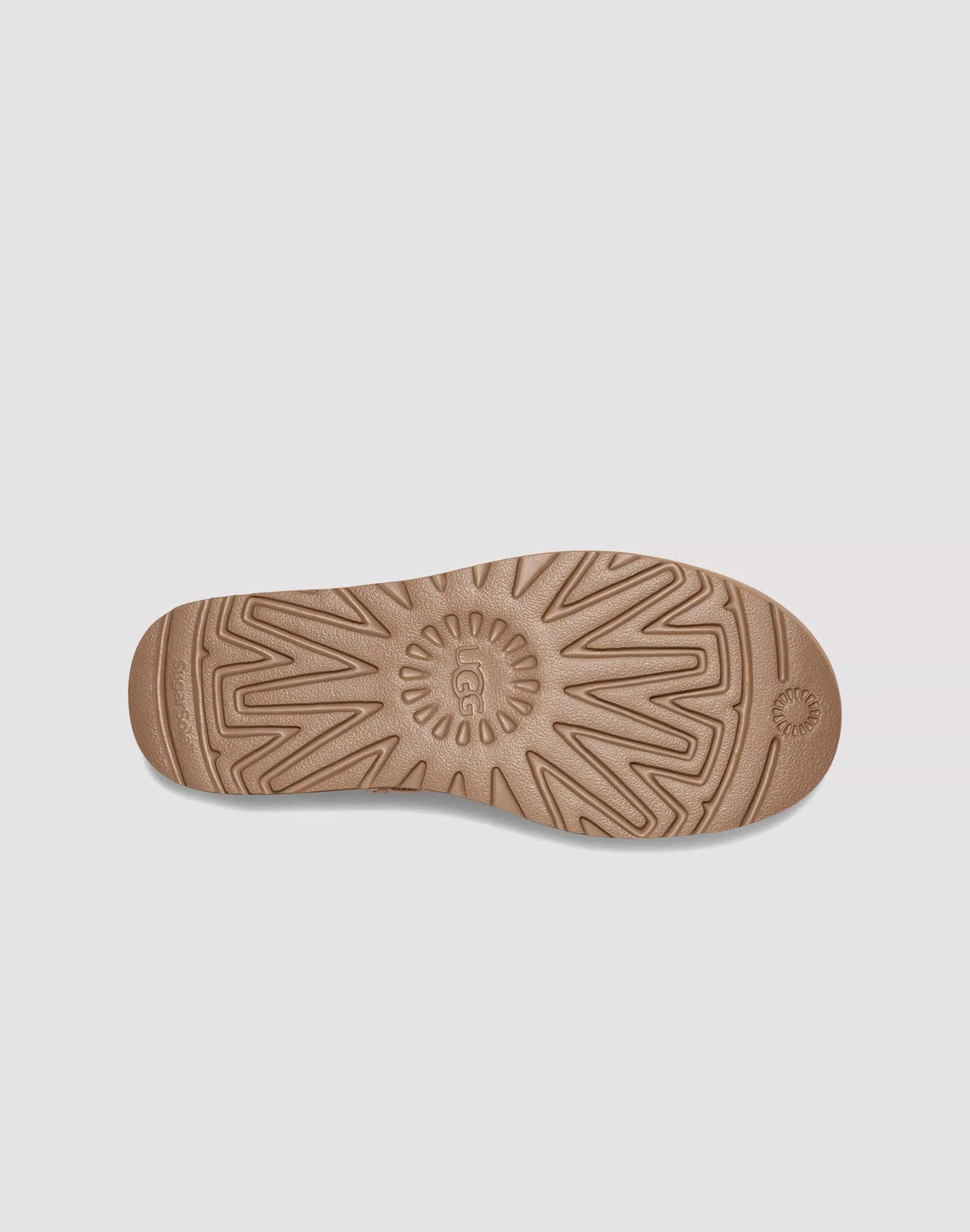 UGG Classic Ultra Mini Platform "Sand" Boot Slip   On Style Sporty Look