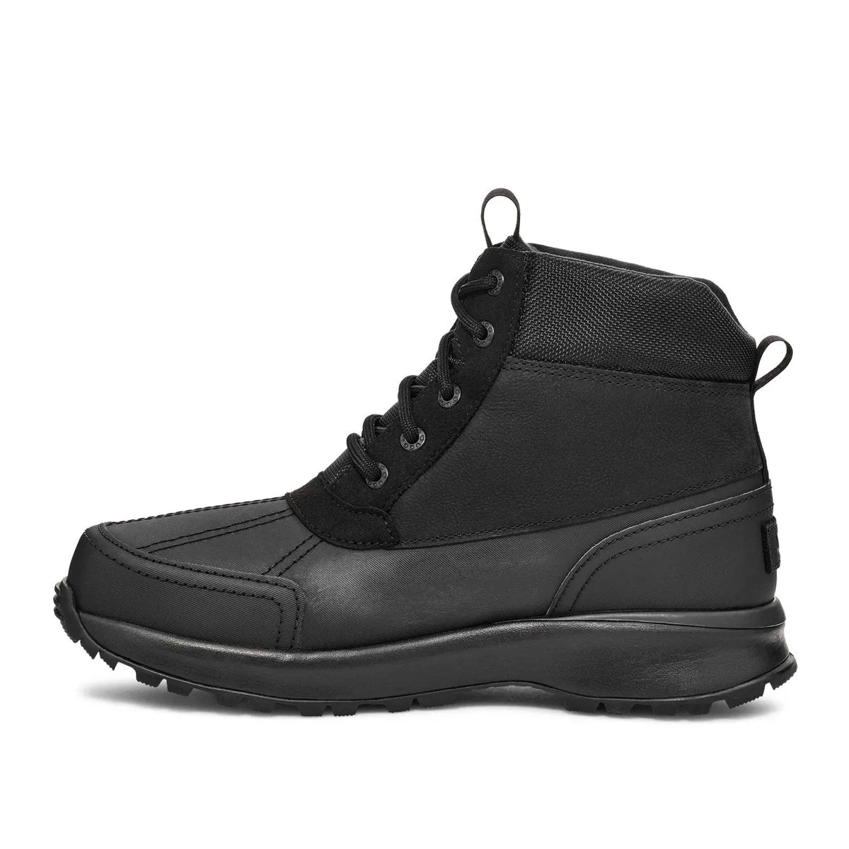 Round Toe UGG - Emmett DuckBt WP Black