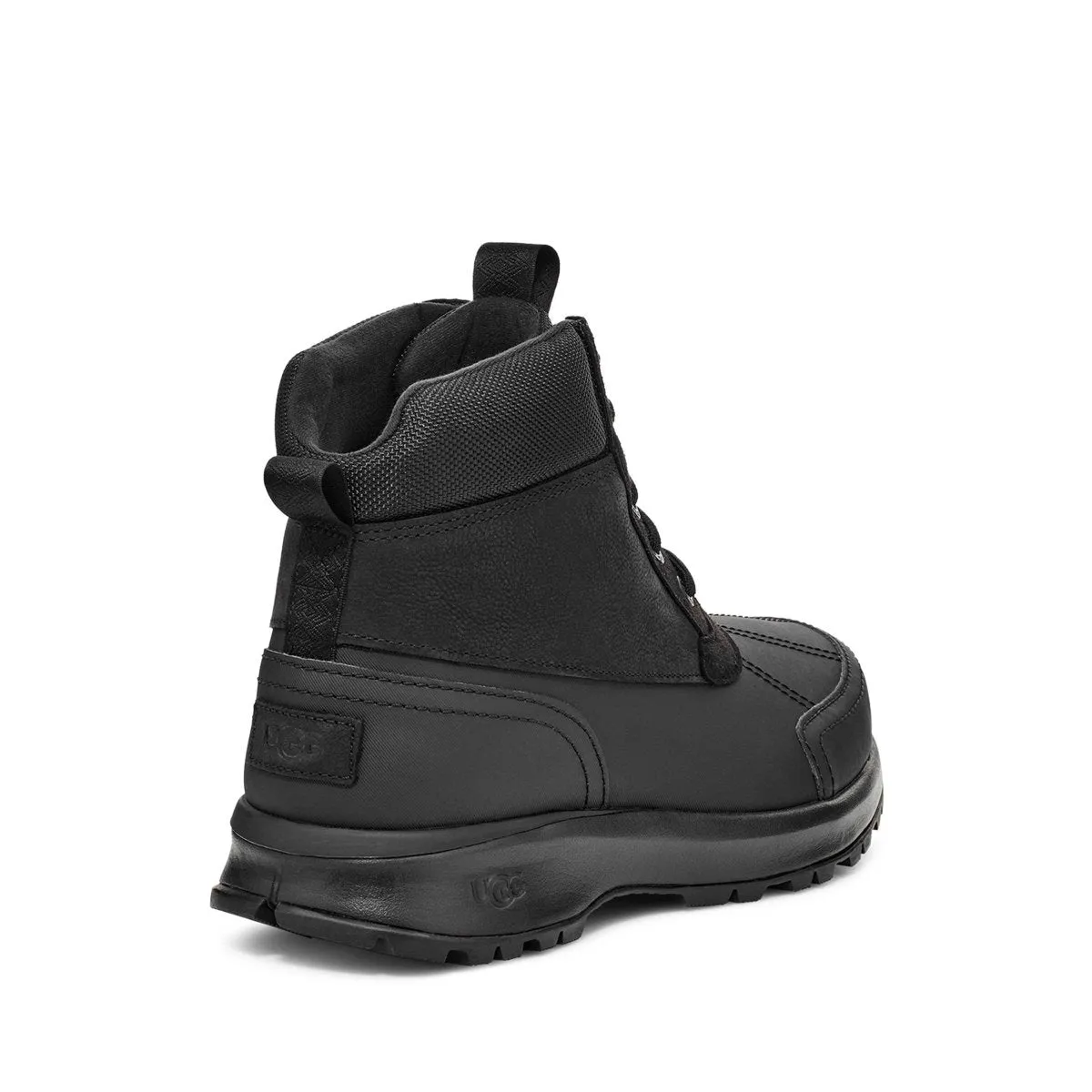 UGG - Emmett DuckBt WP Black Multi-Function Wear Feather Light Rough Terrain