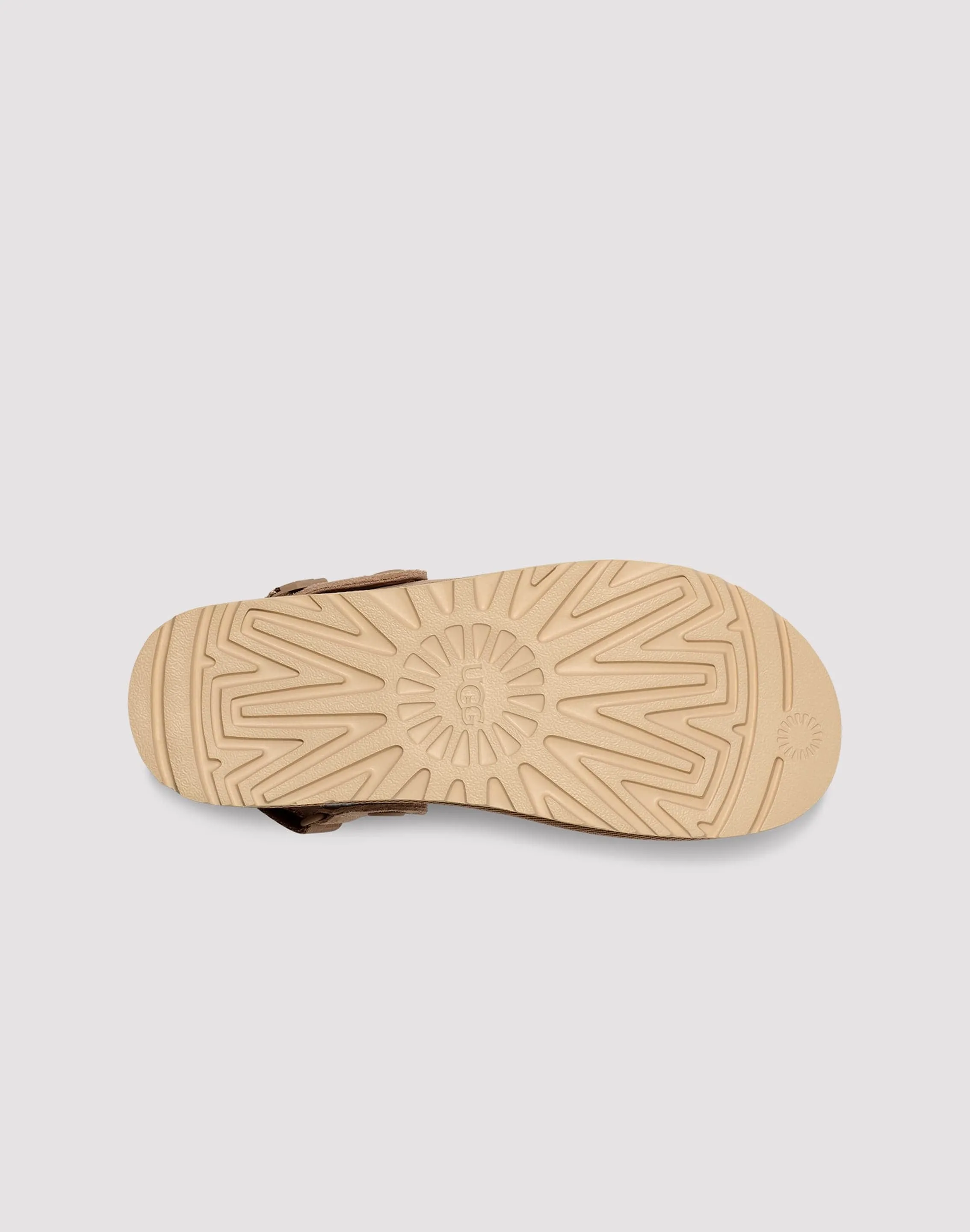 Climate Friendly Built For Work UGG GoldenStar "Sand" Clog
