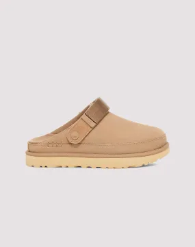UGG GoldenStar "Sand" Clog Quick Drying Urban Traveler Protective Gear