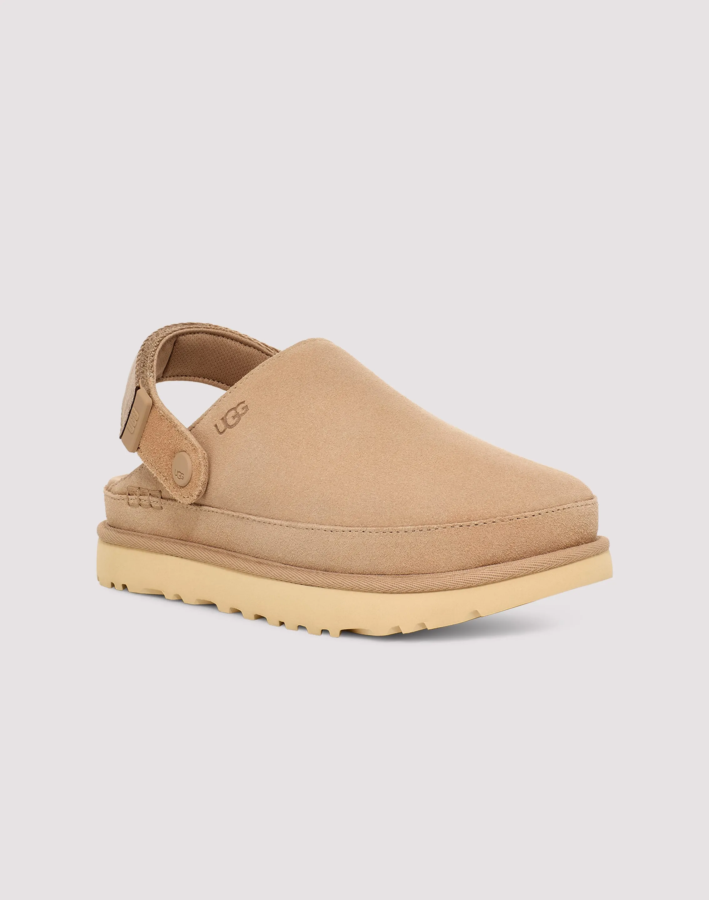 Clean Lines UGG GoldenStar "Sand" Clog